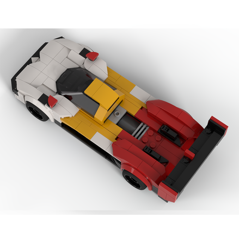 نموذج سيارة رياضية فائقة السرع - مراجعة Model Kit Engine V8 وسعره