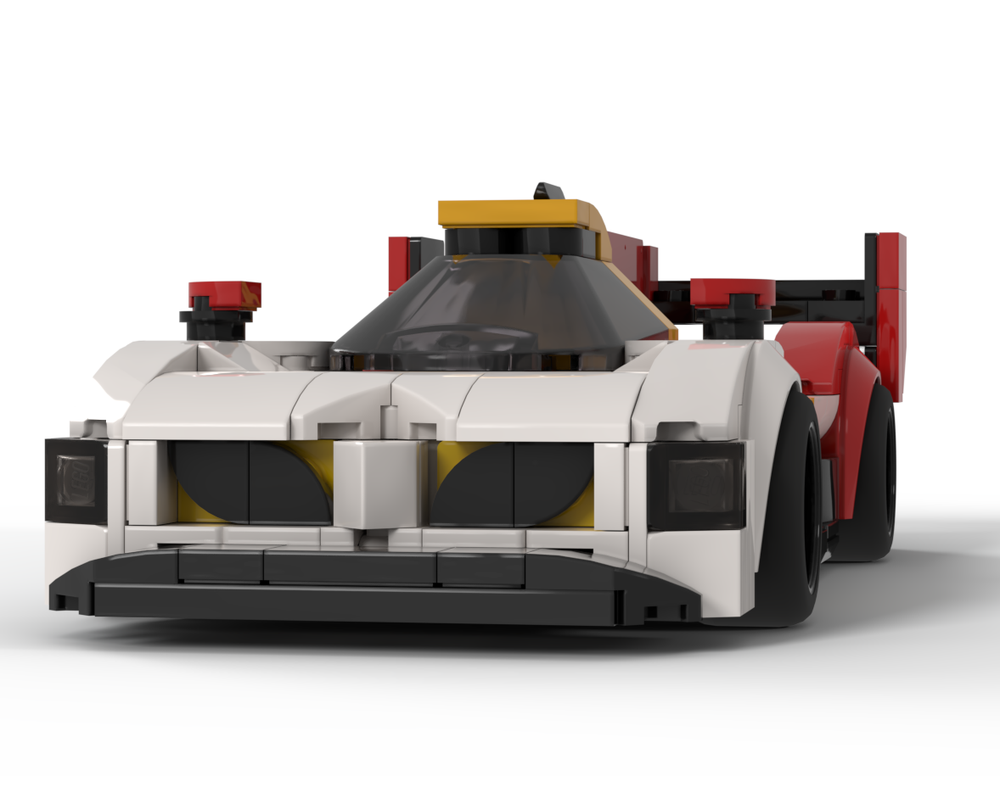 نموذج سيارة رياضية فائقة السرع - مراجعة Model Kit Engine V8 وسعره