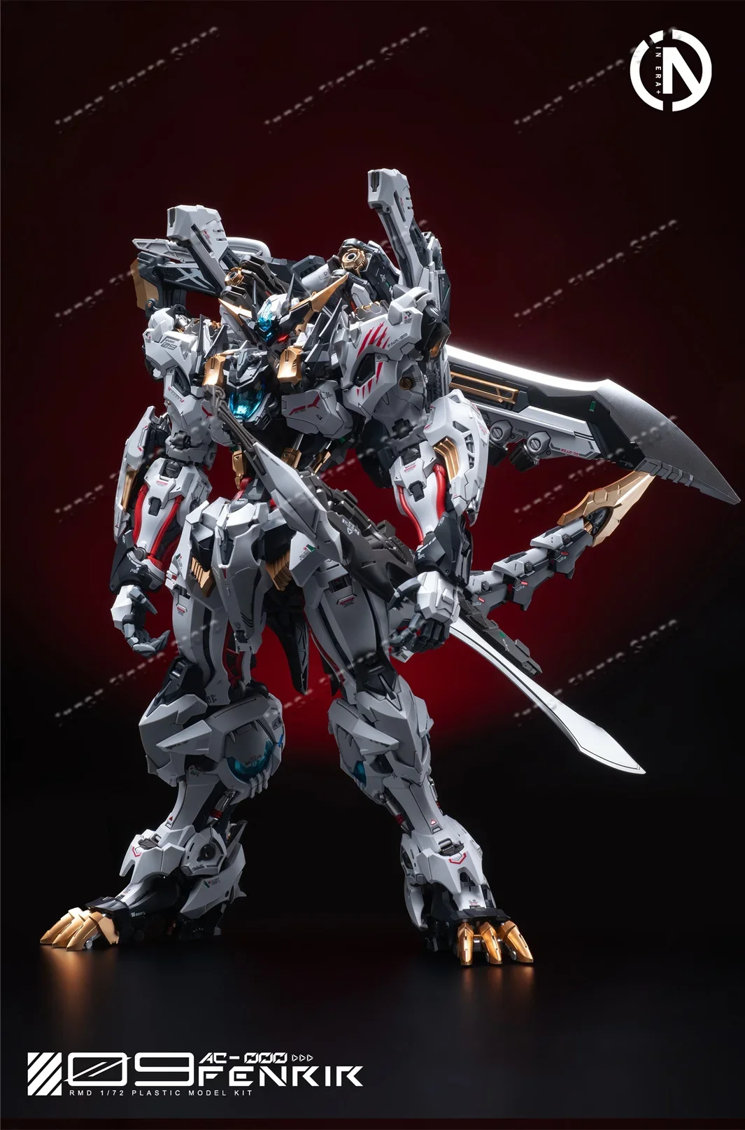 متوفر حديثًا: نموذج ميكانيكي م - مراجعة Fenrir Model Kit In Era وسعره