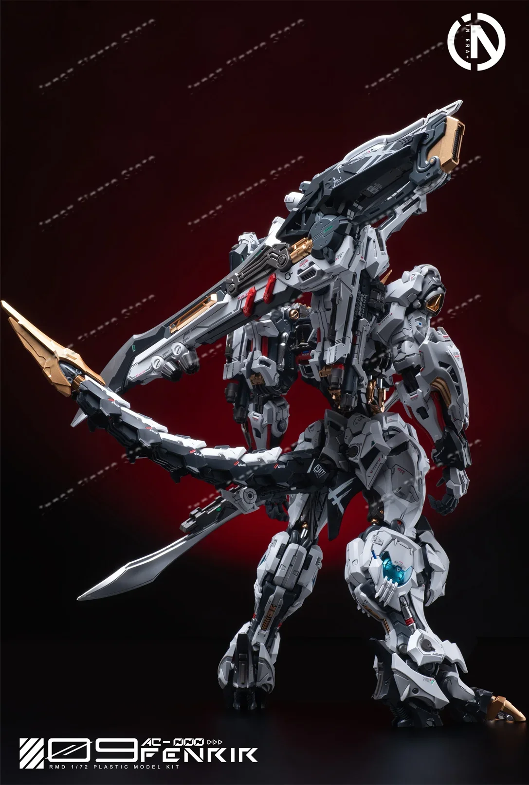 متوفر حديثًا: نموذج ميكانيكي م - مراجعة Fenrir Model Kit In Era وسعره