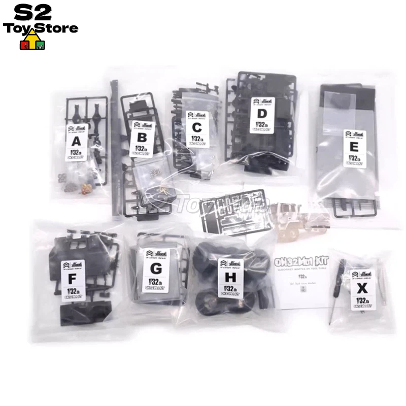 شاحنة عسكرية كهربائية صغيرة لل - مراجعة Model Kit Runner وسعره