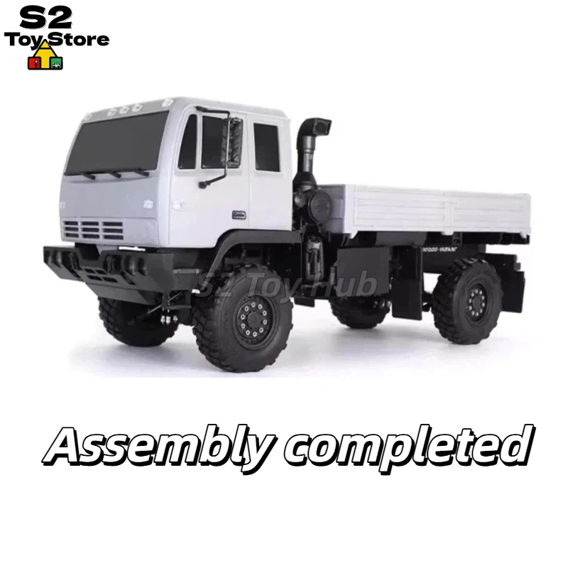 شاحنة عسكرية كهربائية صغيرة لل - مراجعة Model Kit Runner وسعره