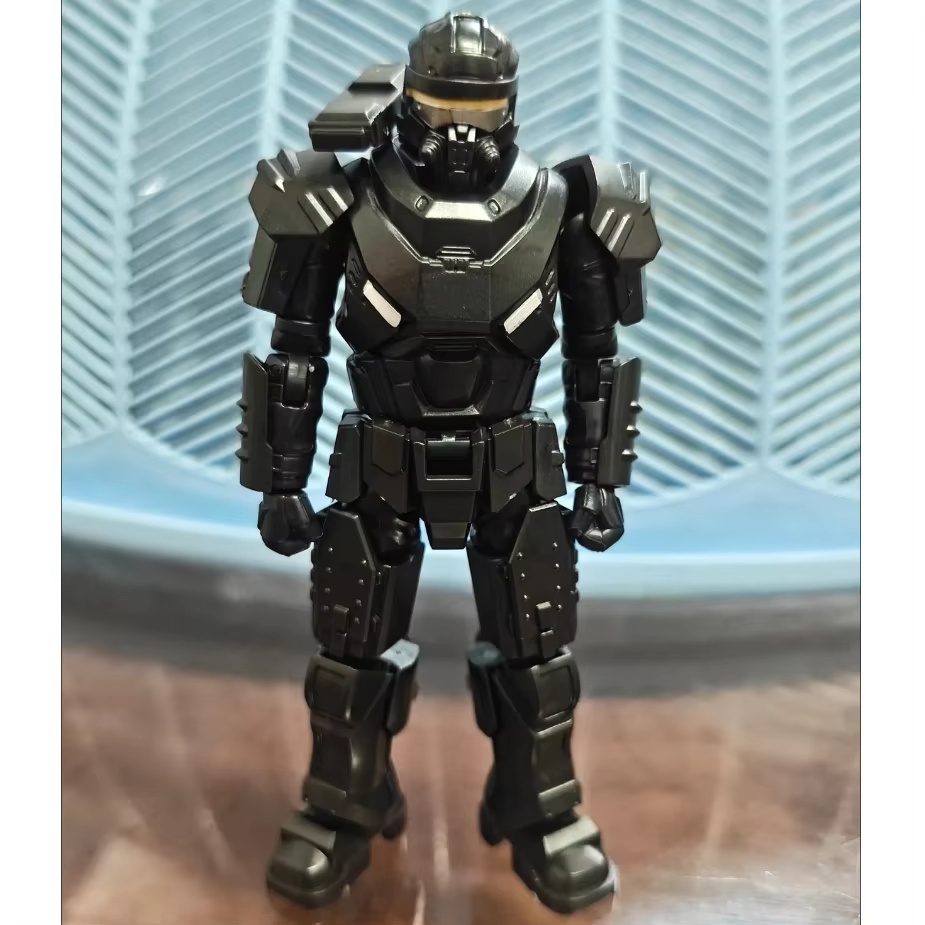 مكعبات بناء باور آرمور، مجسم ش - مراجعة Model Kit Chainsaw Man وسعره