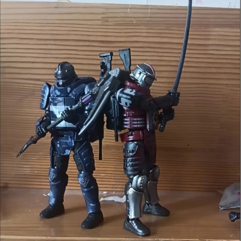 مكعبات بناء باور آرمور، مجسم ش - مراجعة Model Kit Chainsaw Man وسعره