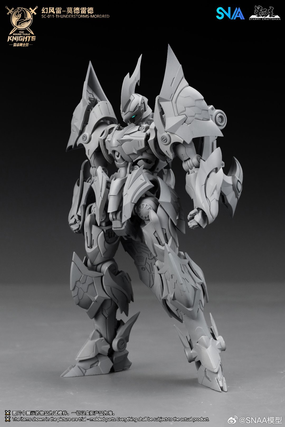 مجموعة نماذج التجميع SNAA SC-0 - مراجعة Model Kit Tristan وسعره