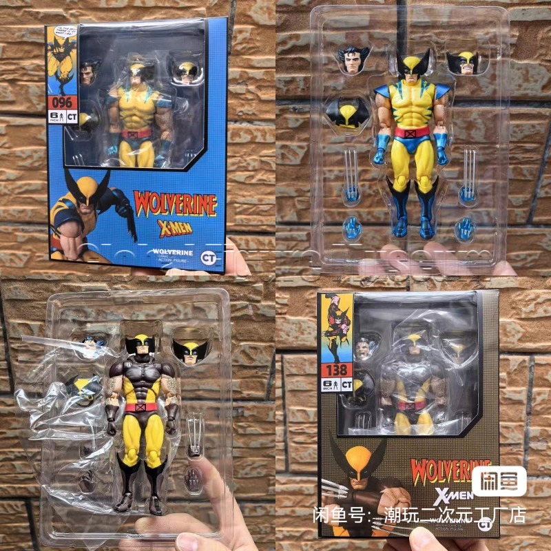 متوفر في المخزون: شخصية كي تي  - مراجعة Model Kit Wolverine وسعره