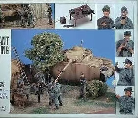 طقم نموذج راتنج لتنظيف البرميل - مراجعة Model Kit Warhammer وسعره