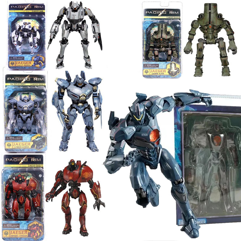 ألعاب مجسم مجسم على شكل مجسم أ - مراجعة Model Kit Pacific Rim وسعره