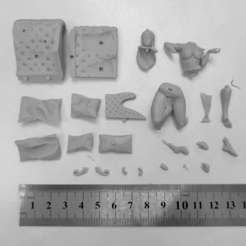 1/24 مقياس الراتنج الشكل تجميع - مراجعة Model Kit Warhammer وسعره
