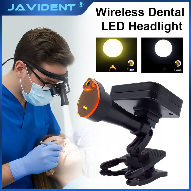 مصباح أمامي محمول JAVIDENT بقو - مراجعة Magnifier With Light وسعره