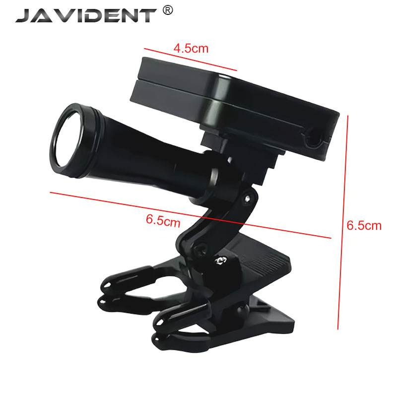 مصباح أمامي محمول JAVIDENT بقو - مراجعة Magnifier With Light وسعره