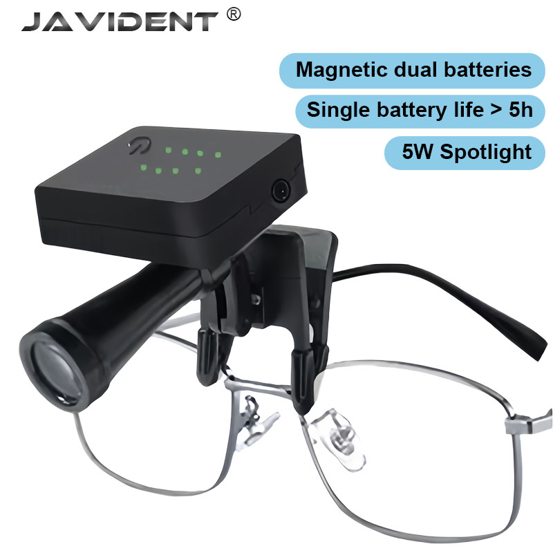 مصباح أمامي محمول JAVIDENT بقو - مراجعة Magnifier With Light وسعره
