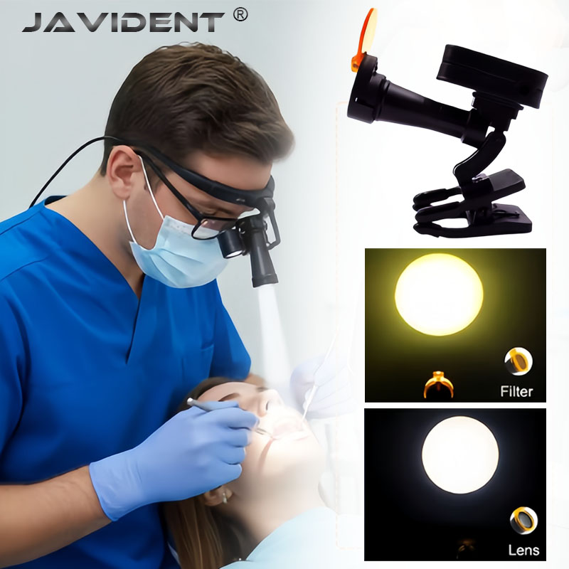 مصباح أمامي محمول JAVIDENT بقو - مراجعة Magnifier With Light وسعره