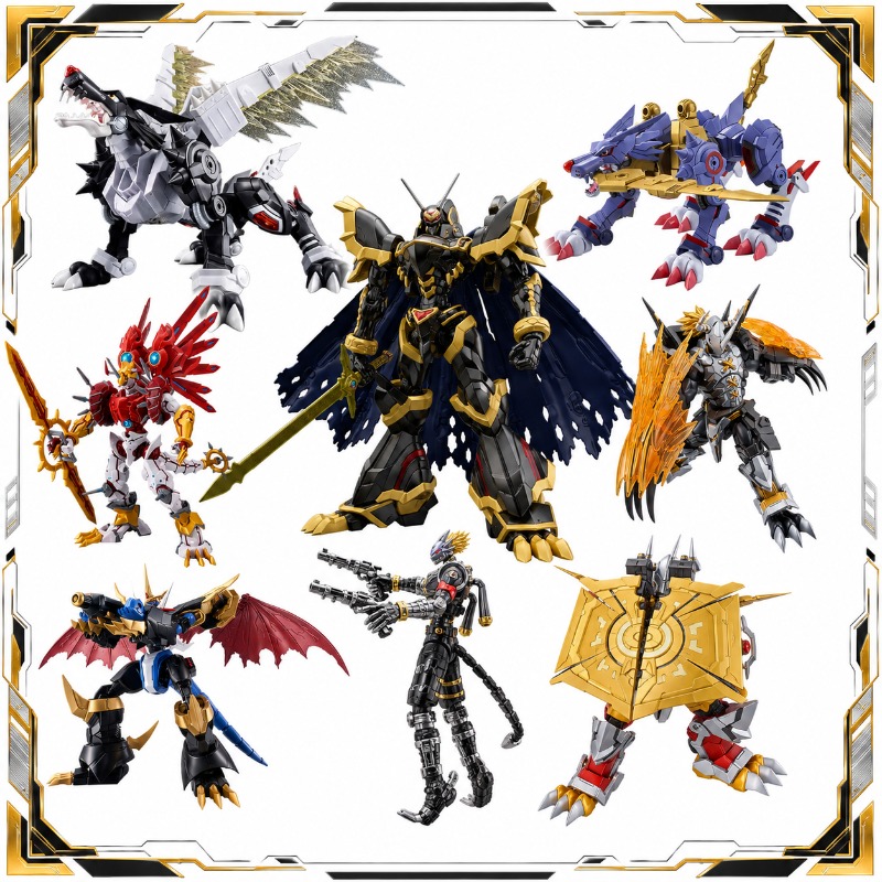 بانداي أوريجينال ديجيمون فيجر  - مراجعة Model Kit Omegamon وسعره