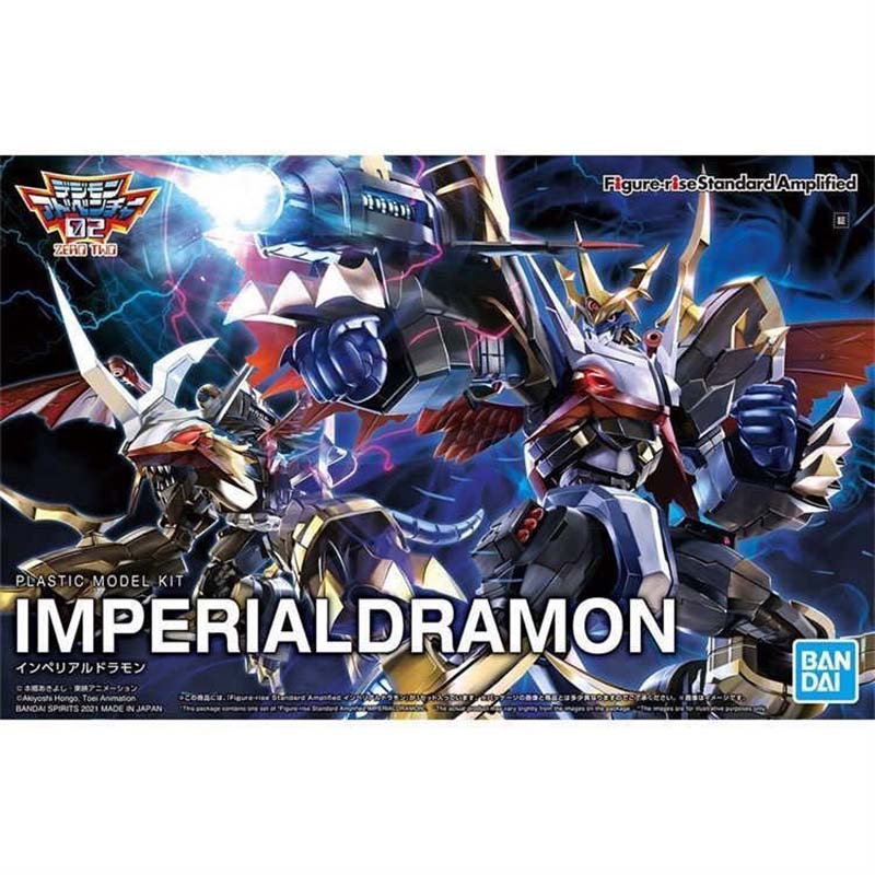 بانداي أوريجينال ديجيمون فيجر  - مراجعة Model Kit Omegamon وسعره