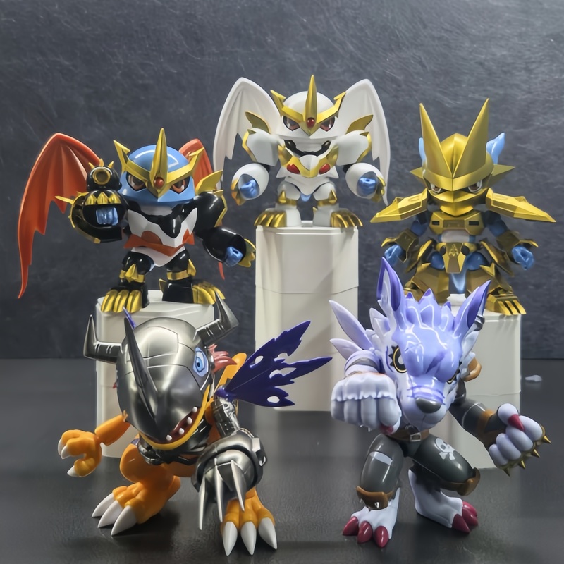 بانداي ديجيمون طقم نماذج تجميع - مراجعة Model Kit Omegamon وسعره