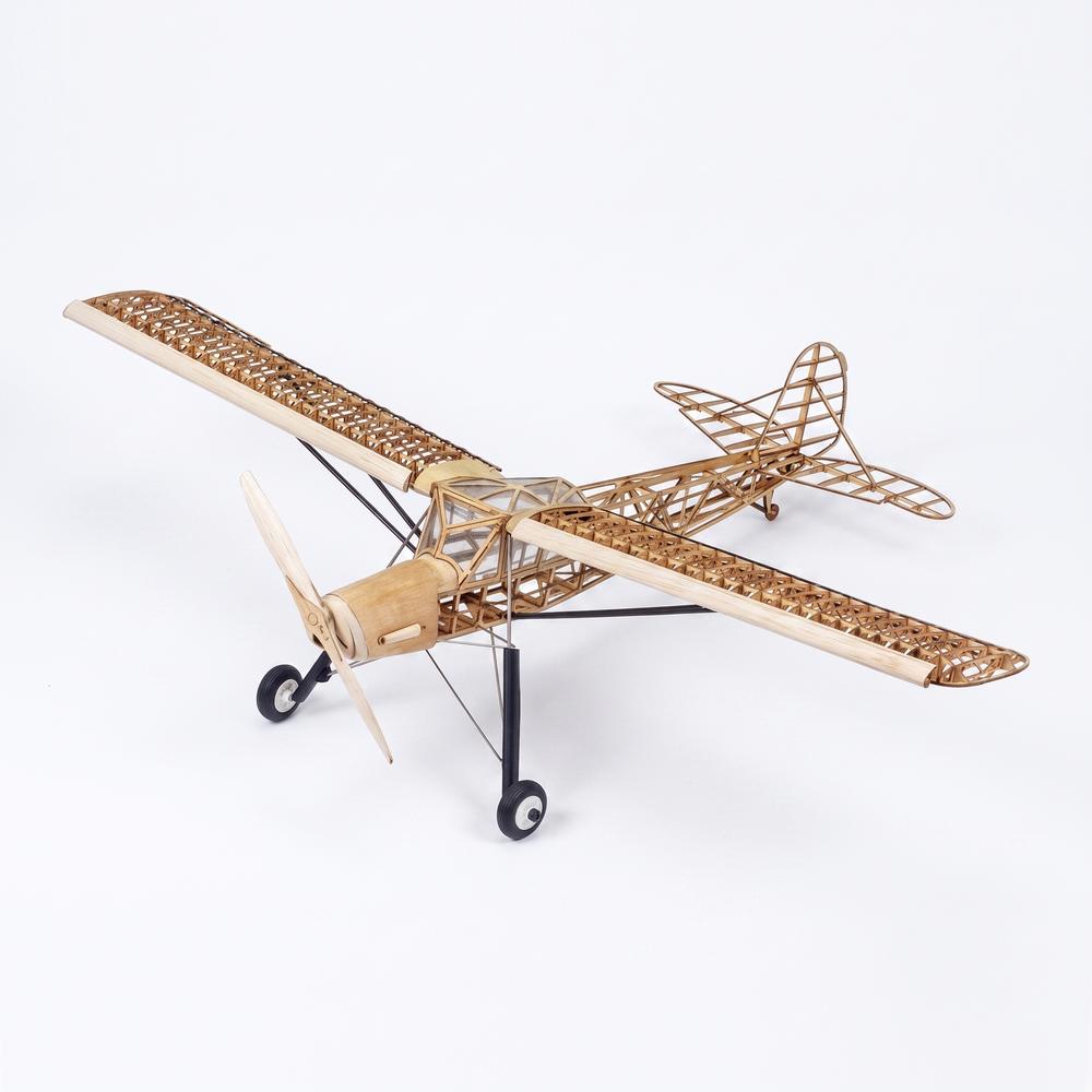 طقم نموذج طائرة FI-156 بطول 50 - مراجعة Model Kit Vintage وسعره
