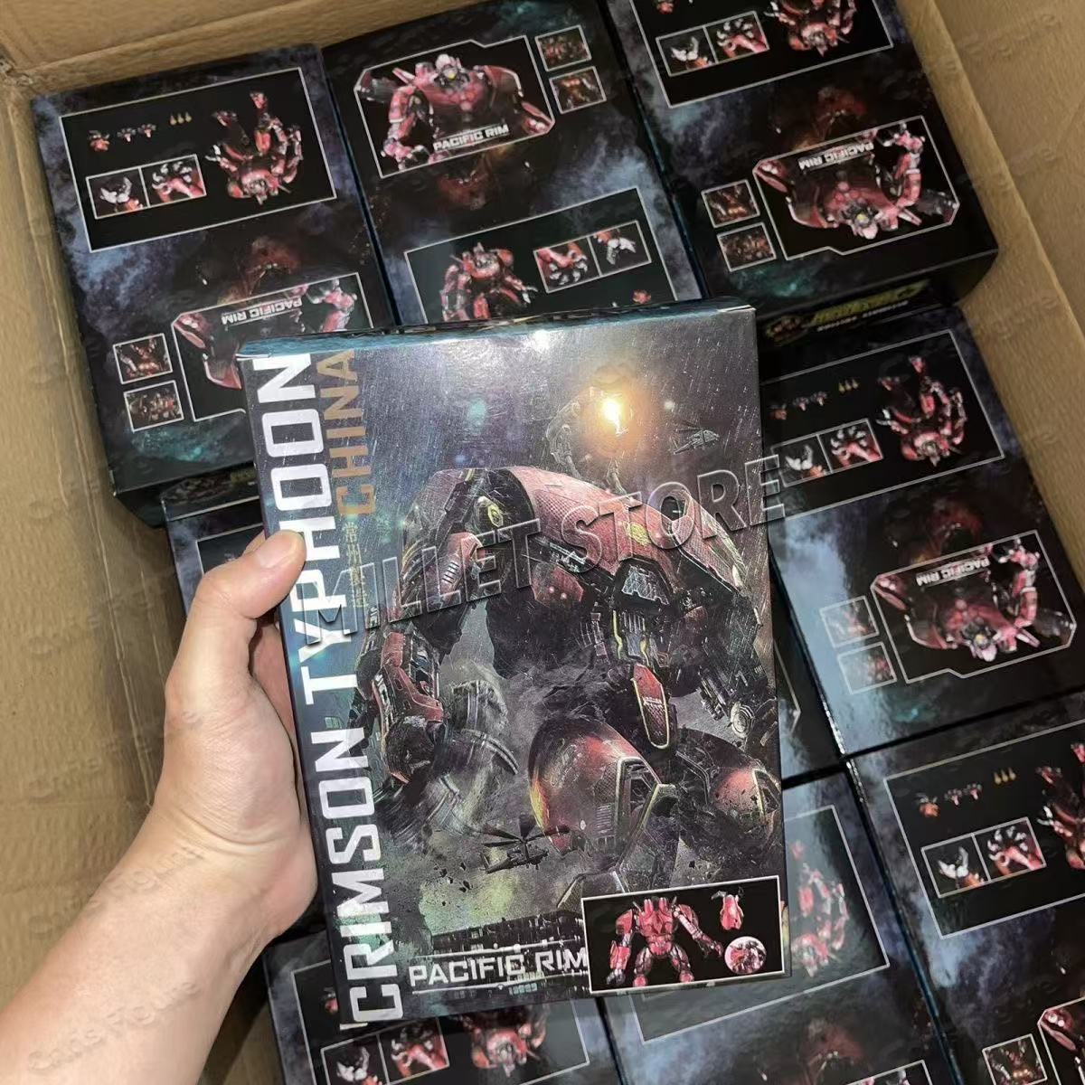 متوفر في المخزون، شخصيات NECA  - مراجعة Model Kit Pacific Rim وسعره