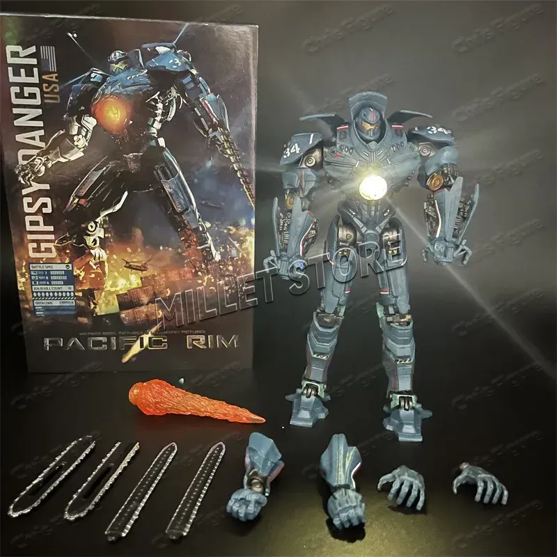 متوفر في المخزون، شخصيات NECA  - مراجعة Model Kit Pacific Rim وسعره