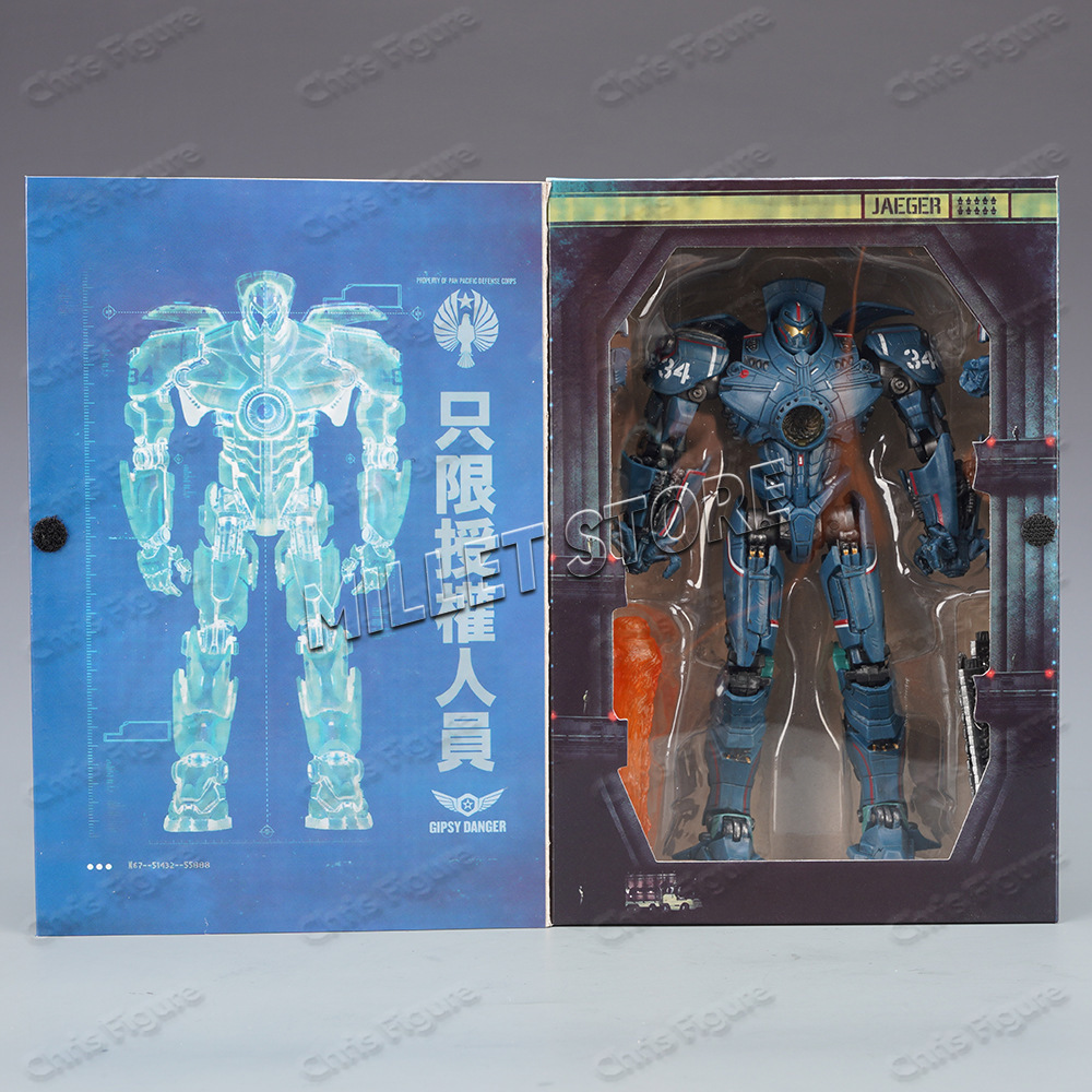 متوفر في المخزون، شخصيات NECA  - مراجعة Model Kit Pacific Rim وسعره