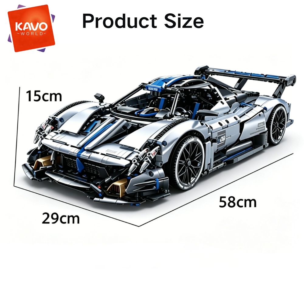 مجموعة مكعبات بناء سيارة سباق  - مراجعة Model Kit Runner وسعره