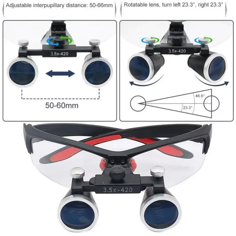 مكبر بصري خفيف الوزن للغاية بق - مراجعة Magnifier With Light وسعره