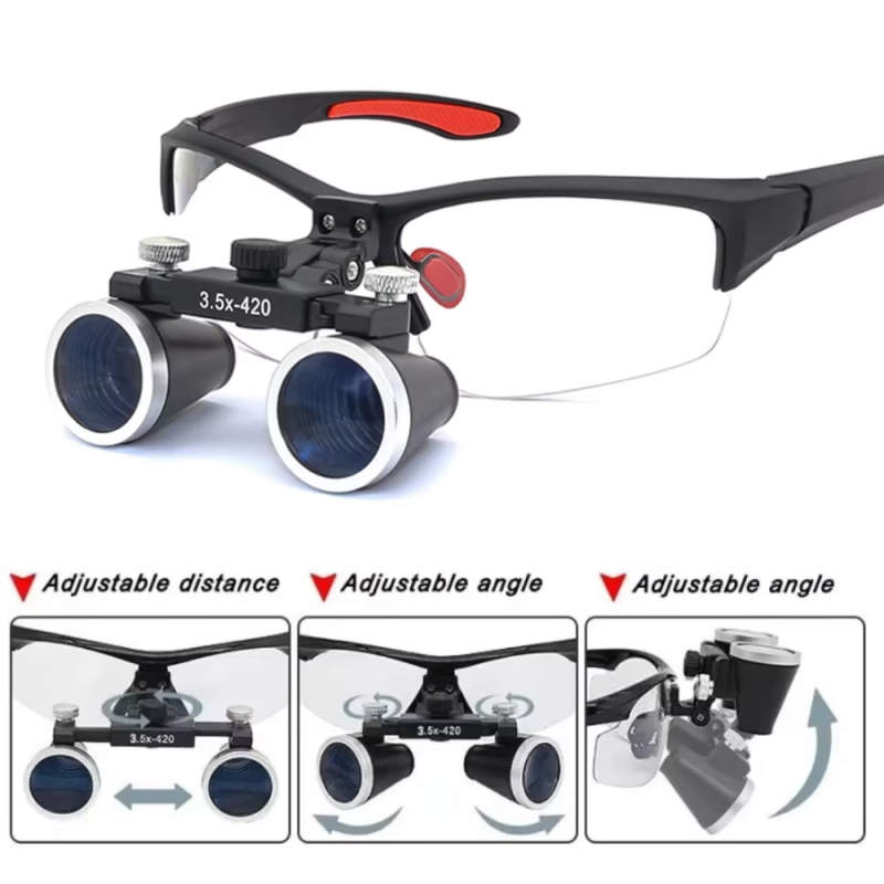 مكبر بصري خفيف الوزن للغاية بق - مراجعة Magnifier With Light وسعره