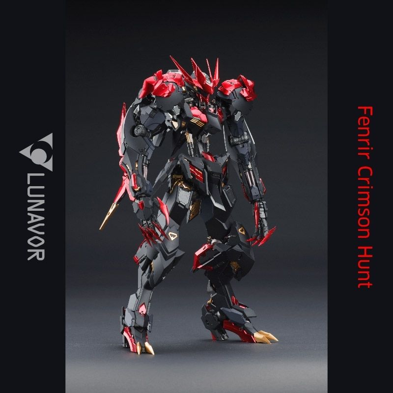 متوفر في المخزون: LUNAVOR FENR - مراجعة Fenrir Model Kit In Era وسعره