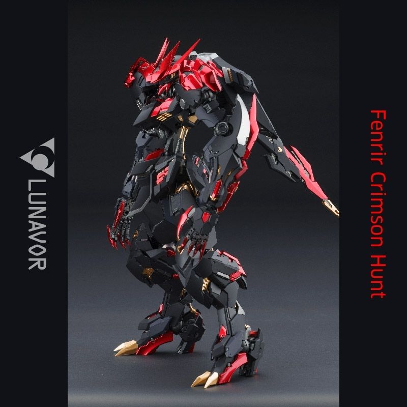 متوفر في المخزون: LUNAVOR FENR - مراجعة Fenrir Model Kit In Era وسعره