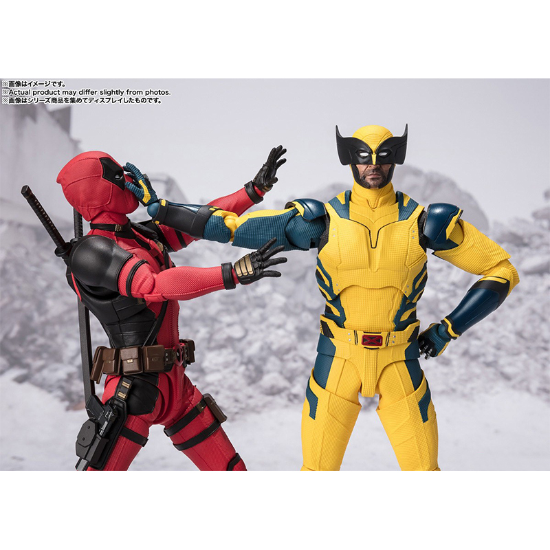 متوفر في المخزون: مجموعة مجسما - مراجعة Model Kit Wolverine وسعره