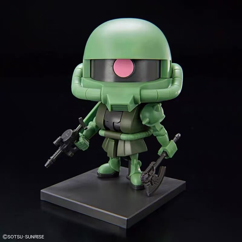 مجموعة بانداي تشارزاكو-كون زاك - مراجعة Model Kit Runner وسعره