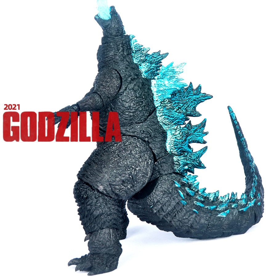 16 سنتيمتر 2021 جودزيلا بولي ك - مراجعة Model Kit Pacific Rim وسعره