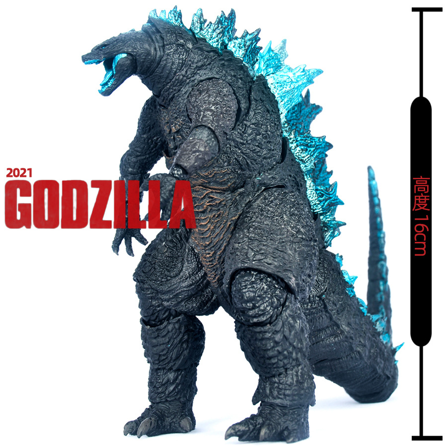 16 سنتيمتر 2021 جودزيلا بولي ك - مراجعة Model Kit Pacific Rim وسعره