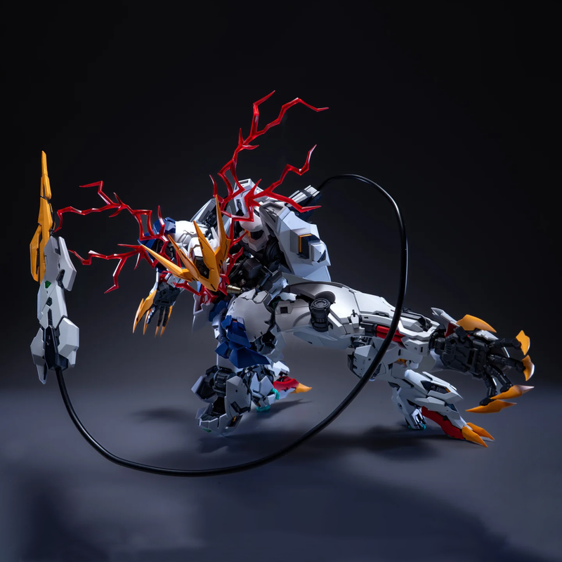 【متوفر في المخزون】LUNAVOR MG 1 - مراجعة Fenrir Model Kit In Era وسعره