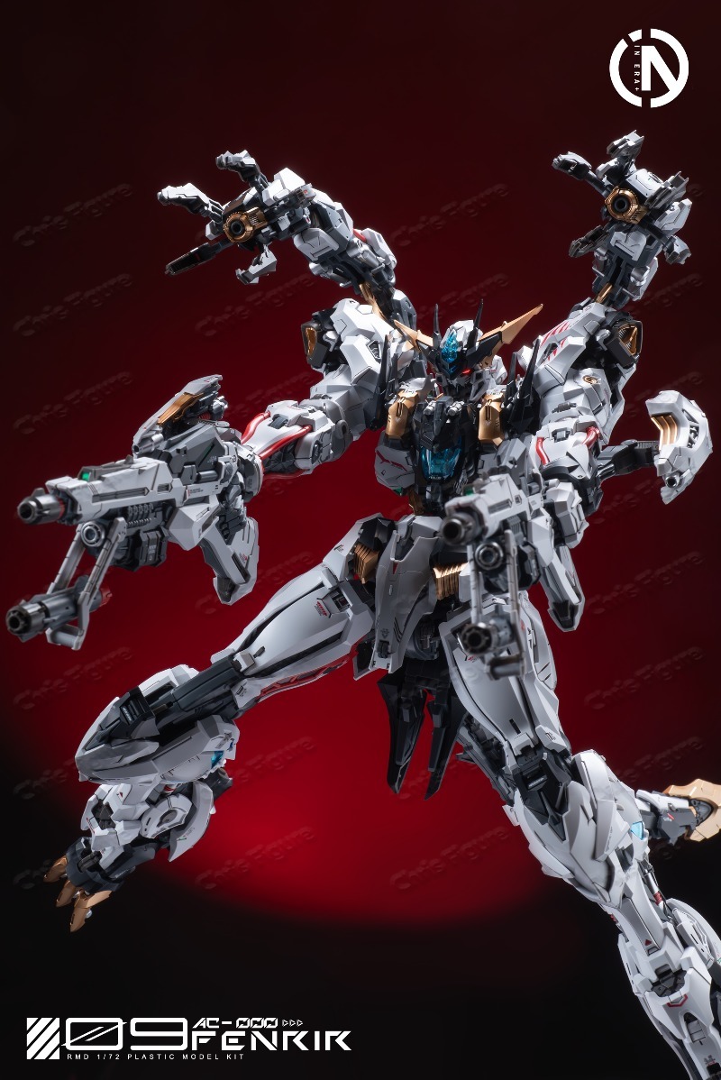 متوفر في المخزون: طقم نموذج تج - مراجعة Fenrir Model Kit In Era وسعره