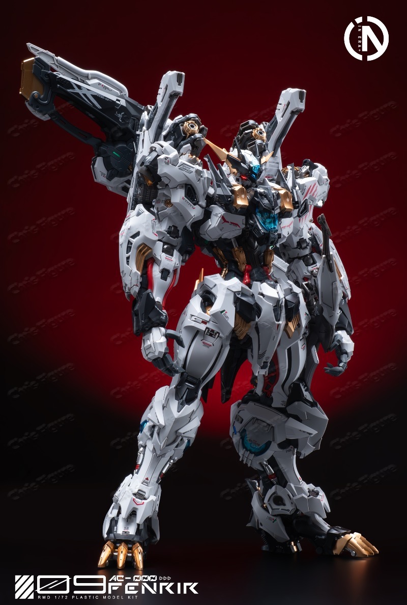 متوفر في المخزون: طقم نموذج تج - مراجعة Fenrir Model Kit In Era وسعره