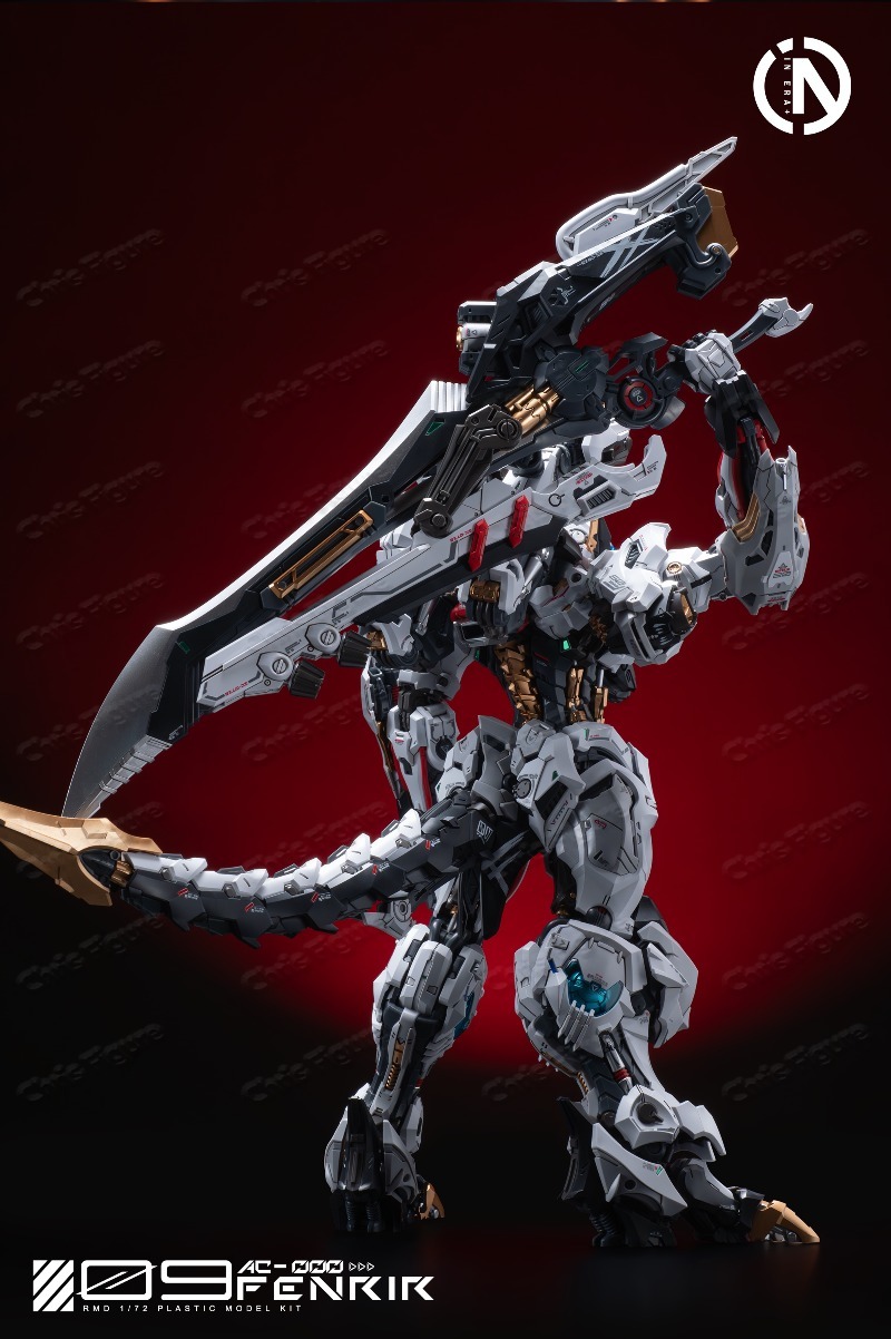 متوفر في المخزون: طقم نموذج تج - مراجعة Fenrir Model Kit In Era وسعره