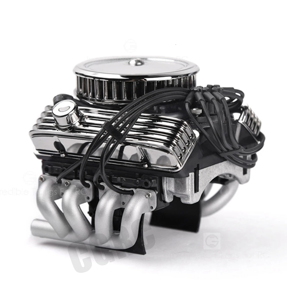 الكلاسيكية V8 F82 مقلد محرك ال - مراجعة Model Kit Engine V8 وسعره