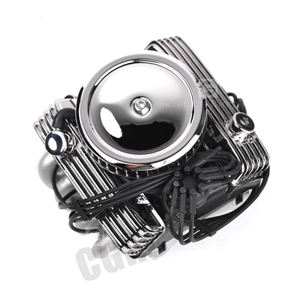 الكلاسيكية V8 F82 مقلد محرك ال - مراجعة Model Kit Engine V8 وسعره