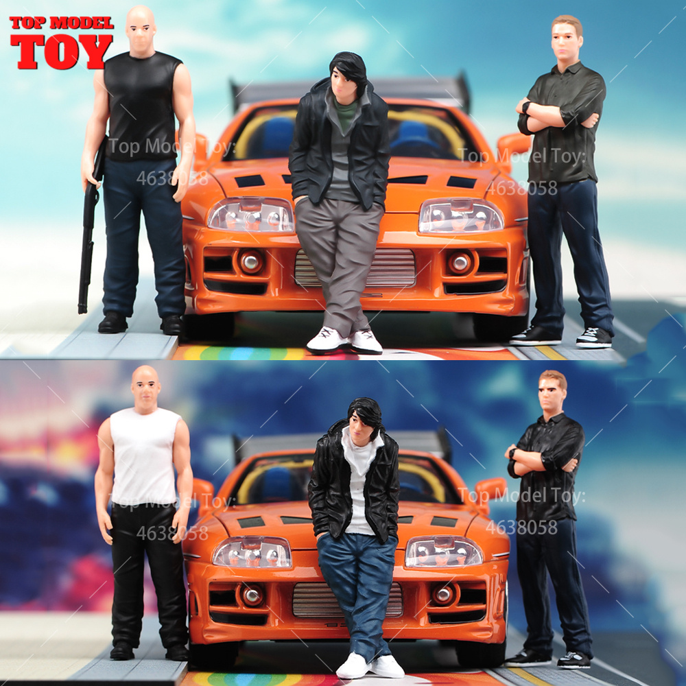 مجسمات مصغرة مطلية بمقياس 1/24 - مراجعة Model Kit Runner وسعره