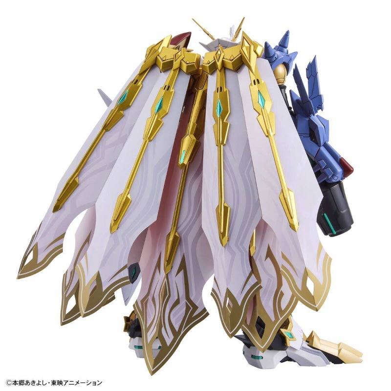 متوفر في المخزون: نموذج أوميغا - مراجعة Model Kit Omegamon وسعره