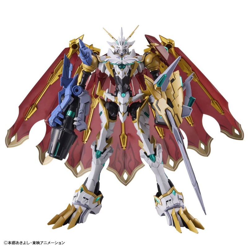 متوفر في المخزون: نموذج أوميغا - مراجعة Model Kit Omegamon وسعره