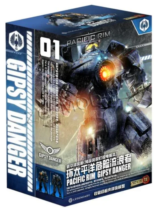 تماثيل إمباير سكاي ستوديو باسي - مراجعة Model Kit Pacific Rim وسعره