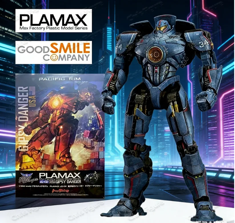 طقم نموذج أصلي من ماكس فاكتوري - مراجعة Model Kit Pacific Rim وسعره