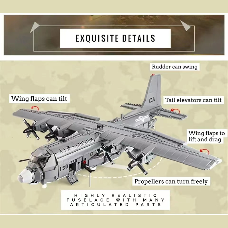 مجموعات مكعبات بناء طائرات الح - مراجعة Model Kit Ww2 وسعره