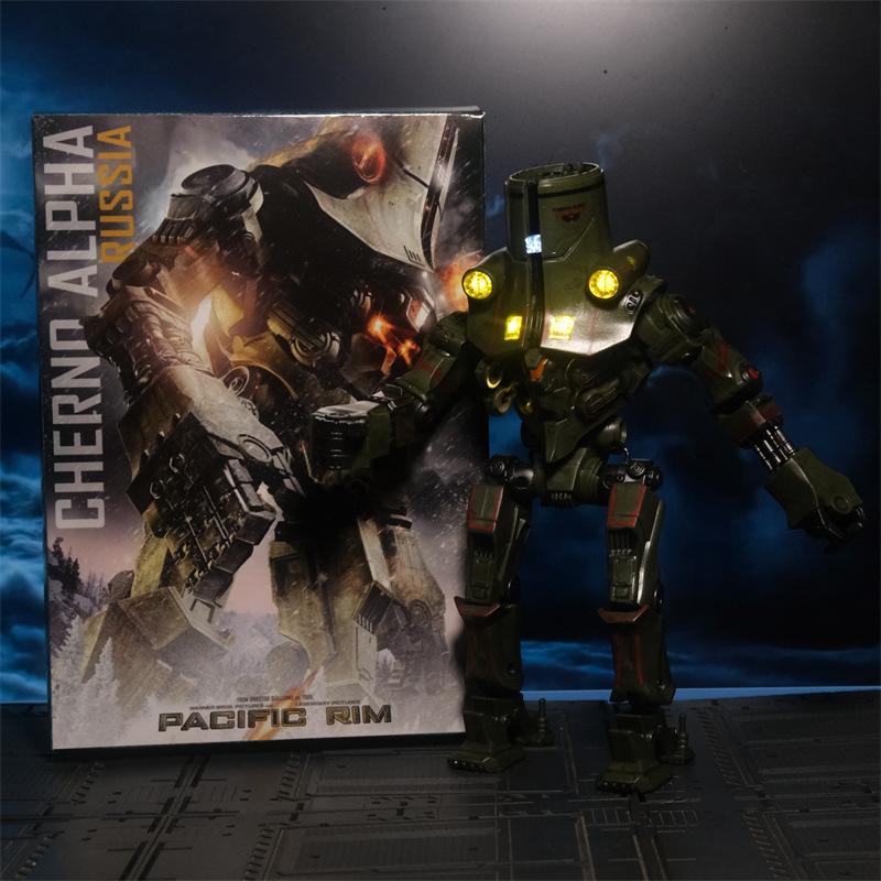 مجسم شخصية ميكا من Pacific Rim - مراجعة Model Kit Pacific Rim وسعره