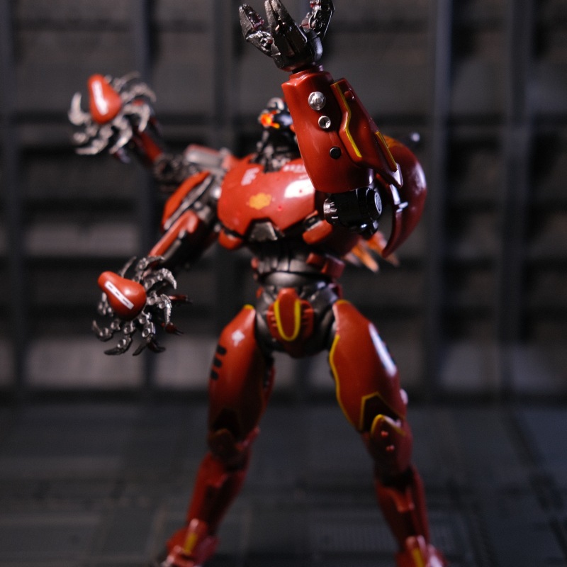 مجسم شخصية ميكا من Pacific Rim - مراجعة Model Kit Pacific Rim وسعره