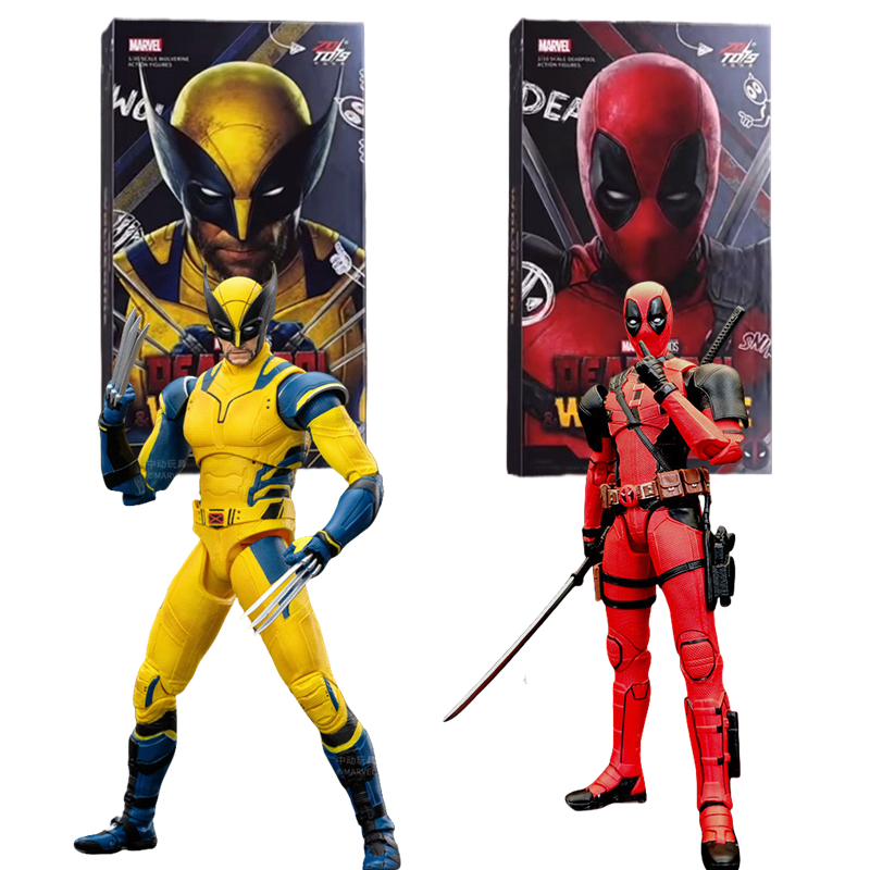 شخصيات الأكشن الأصلية لعام 202 - مراجعة Model Kit Wolverine وسعره