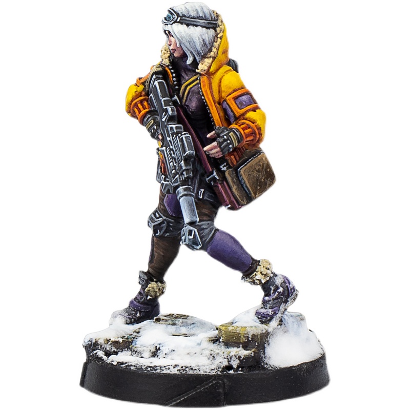 طقم نموذج من الراتنج Infinity  - مراجعة Model Kit Warhammer وسعره