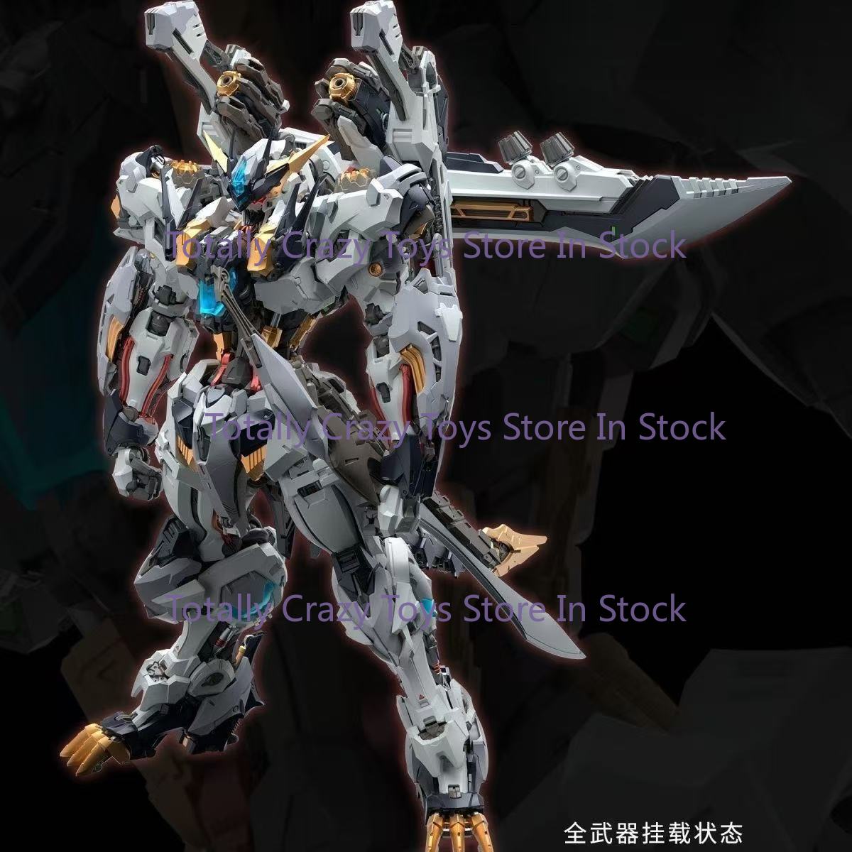 الدفعة الأولى من نماذج الميكا  - مراجعة Fenrir Model Kit In Era وسعره